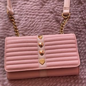 Betsey Johnson crossbody wallet